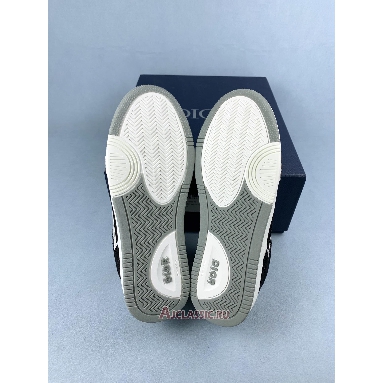 Buy Dior B27 Low White Black Denim Sneaker Black 3SN272ZAC_H960-2 Quality Reps Replicas Shoes