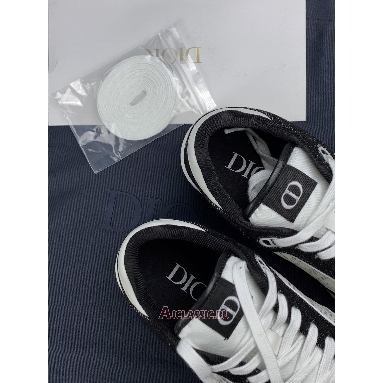 Buy Dior B27 Low White Black Denim Sneaker Black 3SN272ZAC_H960-2 Quality Reps Replicas Shoes