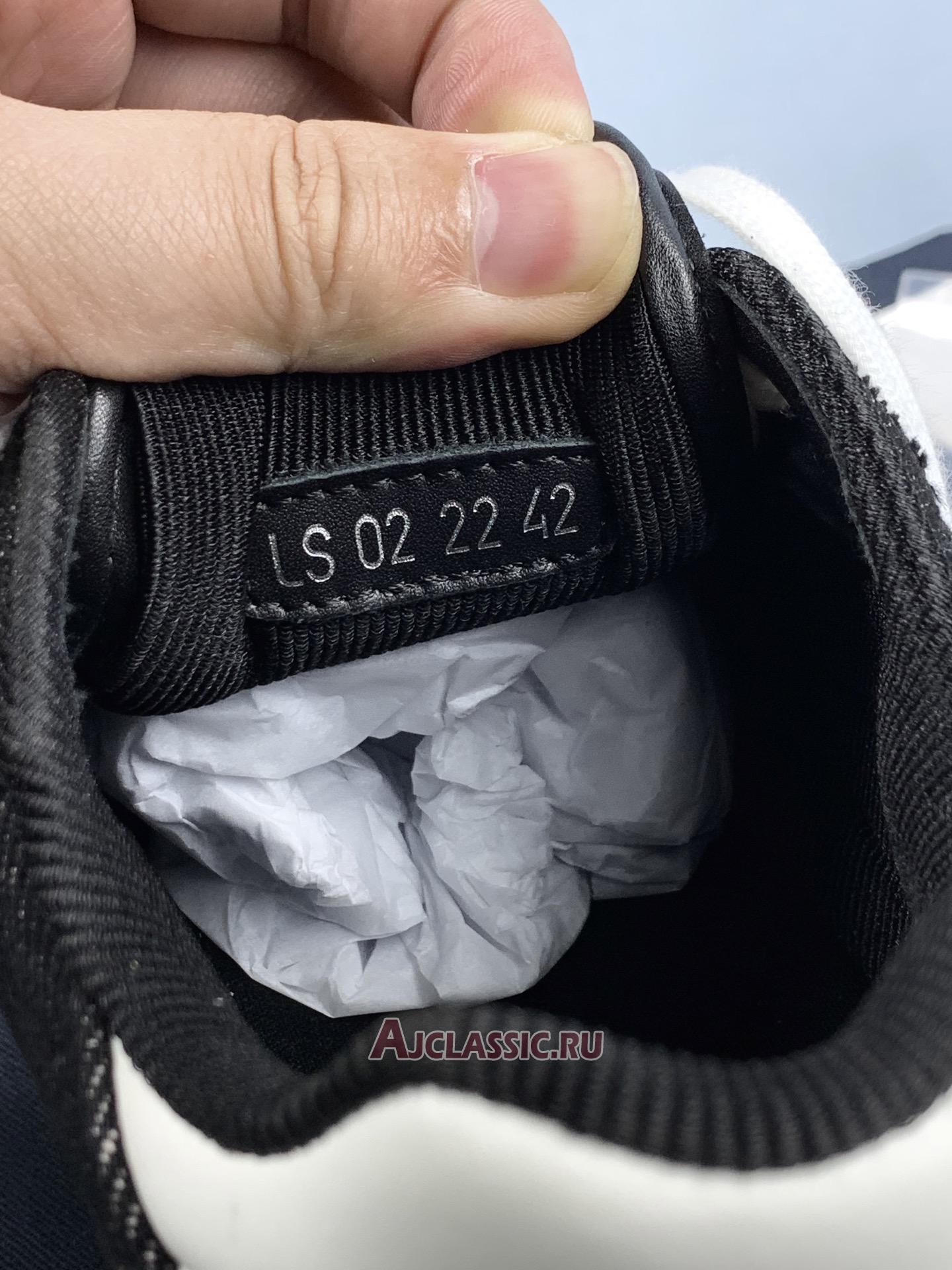 New Dior B27 Low "White Black Denim" Sneaker 3SN272ZAC_H960-2 Shoes