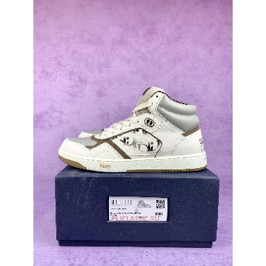 Buy Dior B27 High by Birkenstock Cream Greige Greige Dior Oblique Sneaker Cream 3SH133ZSR_H167-2 Quality Reps Replicas Shoes