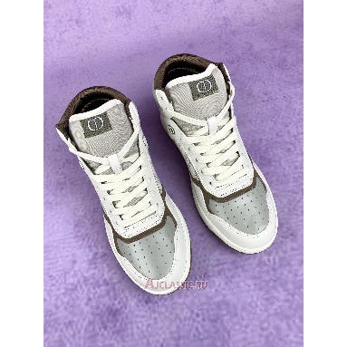 Buy Dior B27 High by Birkenstock Cream Greige Greige Dior Oblique Sneaker Cream 3SH133ZSR_H167-2 Quality Reps Replicas Shoes