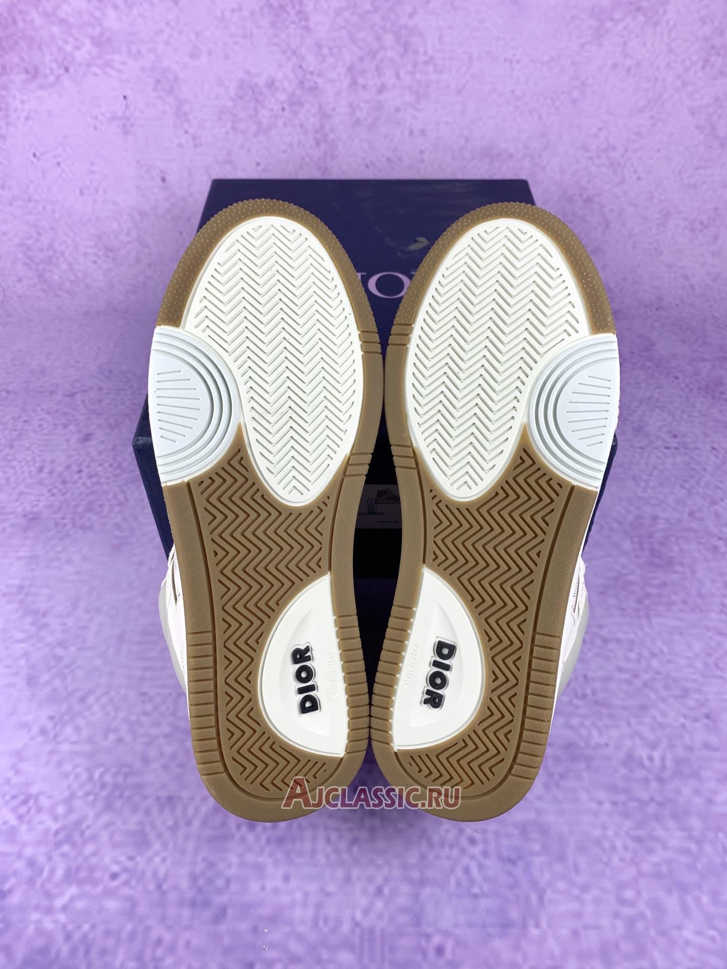 New Dior B27 High "by Birkenstock Cream Greige Greige Dior Oblique" Sneaker 3SH133ZSR_H167-2 Shoes