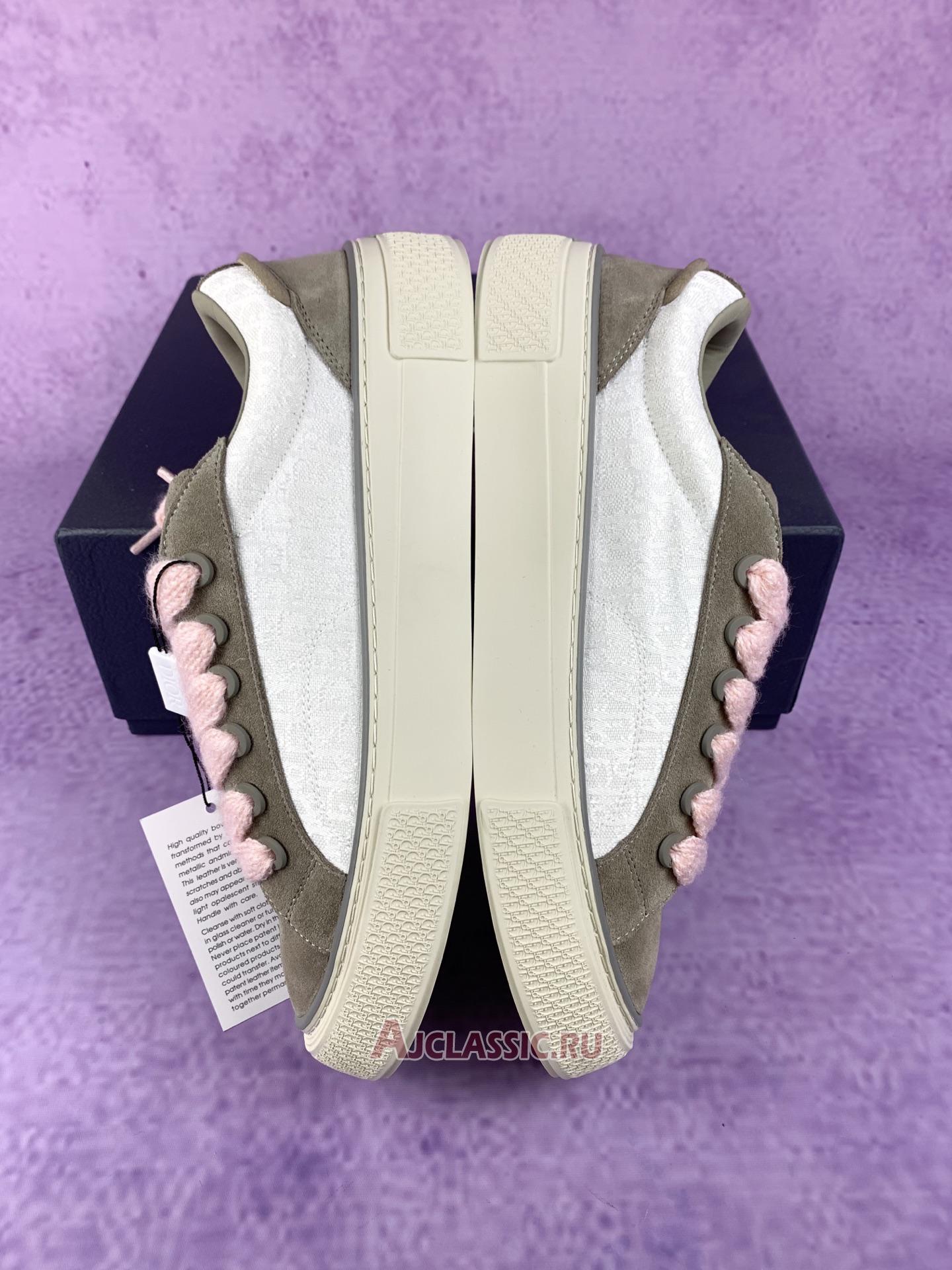 New Dior B33 "Dior Oblique - Grey" Sneaker 3SN303ZWN_H858-2 Shoes