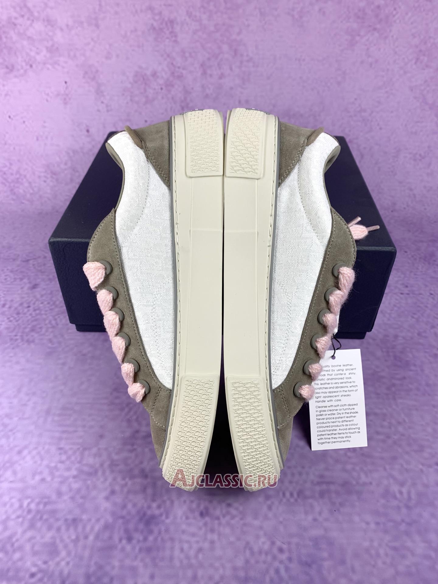 New Dior B33 "Dior Oblique - Grey" Sneaker 3SN303ZWN_H858-2 Shoes