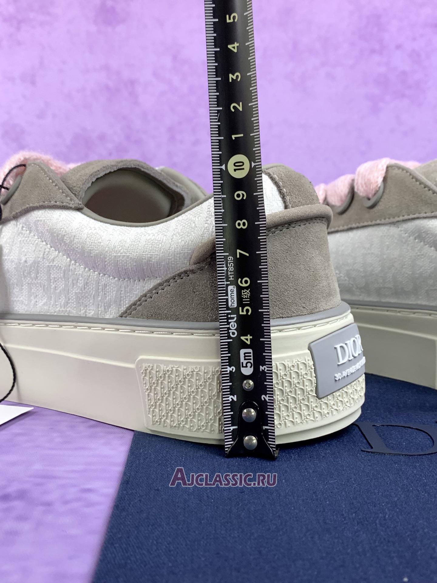 New Dior B33 "Dior Oblique - Grey" Sneaker 3SN303ZWN_H858-2 Shoes