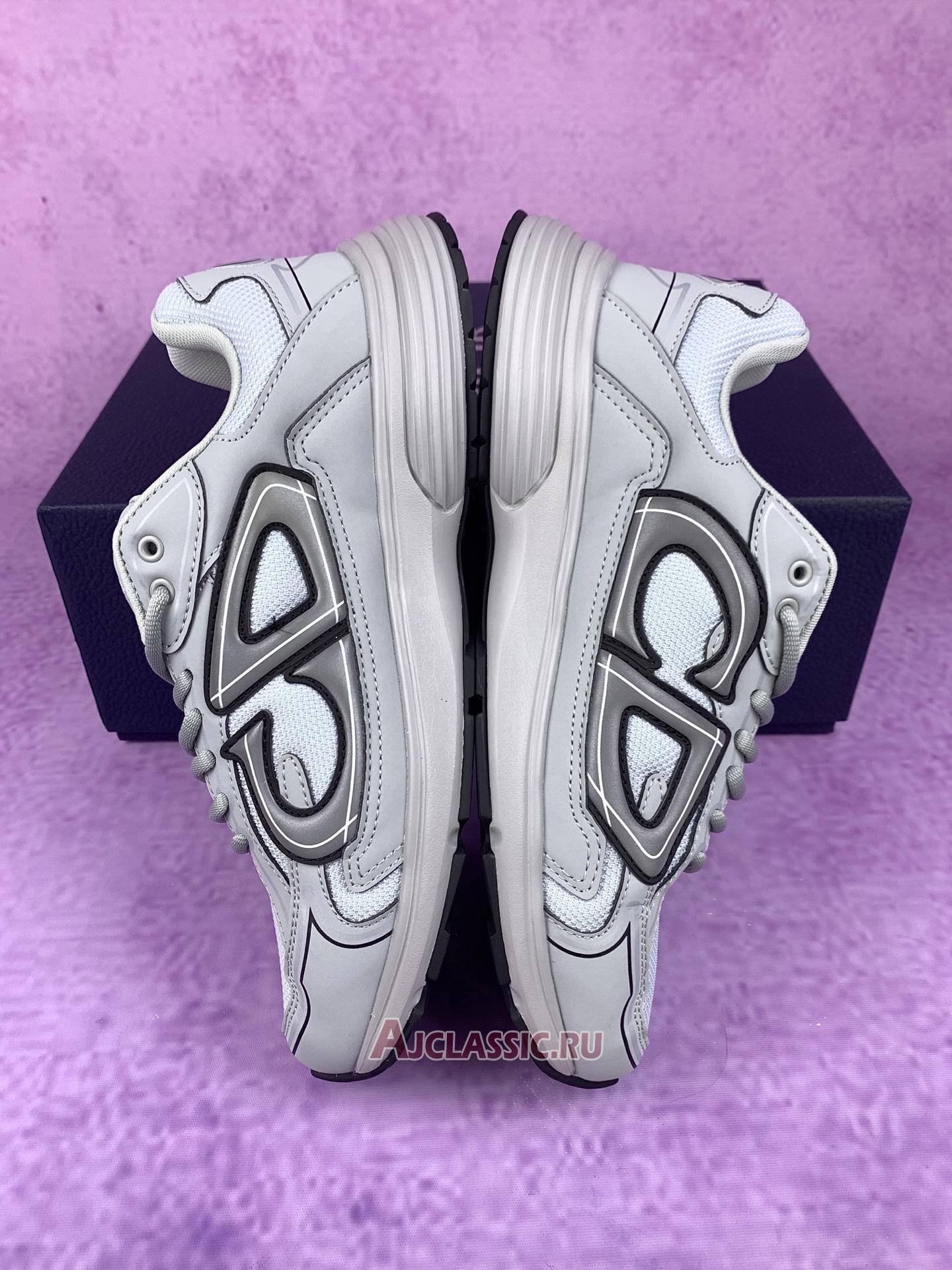 New Dior B30 "Reflective CD30 - Grey" Sneaker 3SN279ZRD_H868-2 Shoes