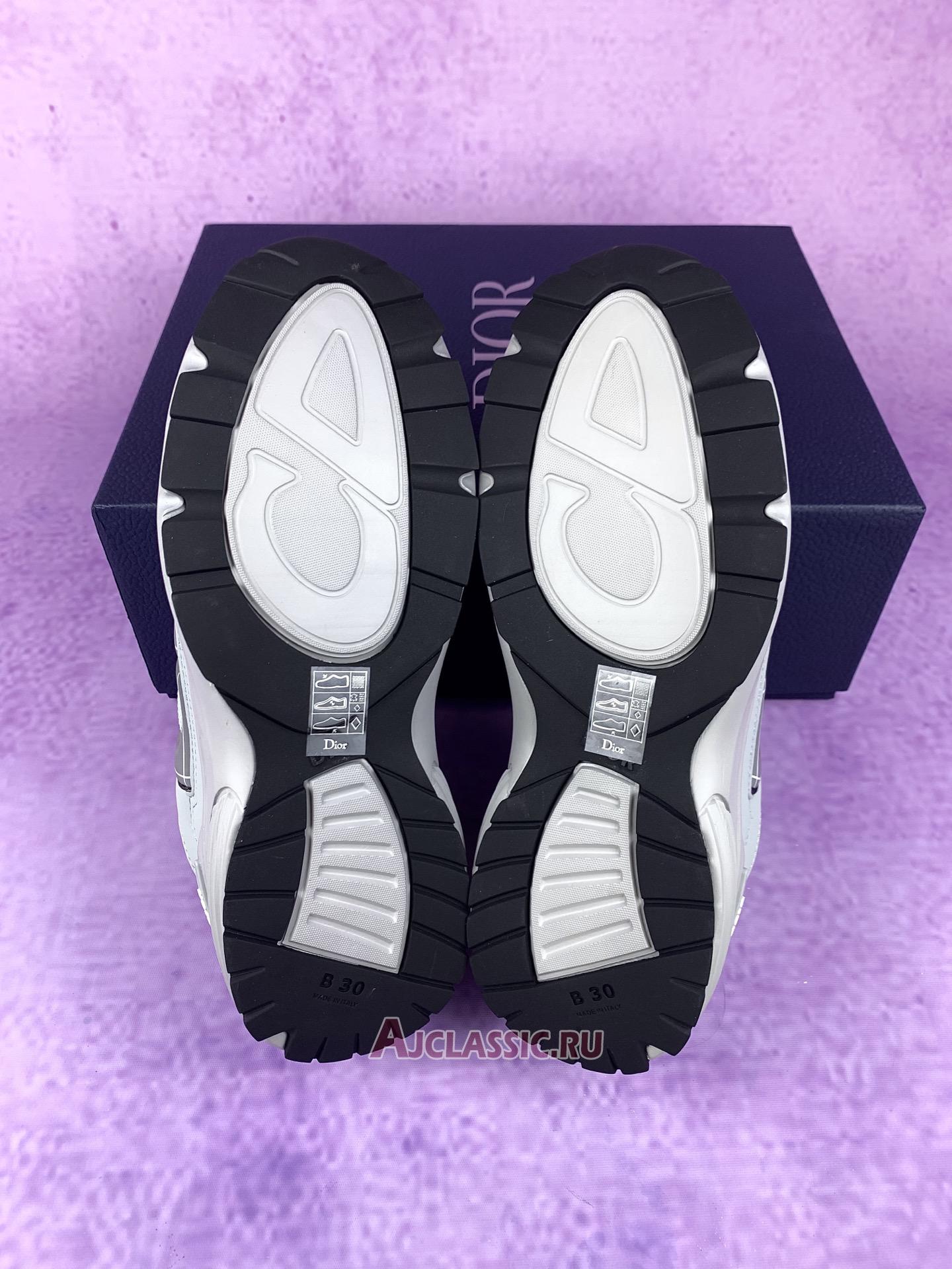 New Dior B30 "Reflective CD30 - Grey" Sneaker 3SN279ZRD_H868-2 Shoes