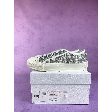 Buy Dior WalkNDior Embroidered Canvas Low Grey Sneaker Grey KCK211OBE_S33G Quality Reps Replicas Shoes
