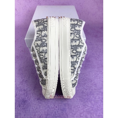 Buy Dior WalkNDior Embroidered Canvas Low Grey Sneaker Grey KCK211OBE_S33G Quality Reps Replicas Shoes