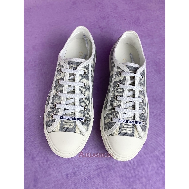 Buy Dior WalkNDior Embroidered Canvas Low Grey Sneaker Grey KCK211OBE_S33G Quality Reps Replicas Shoes