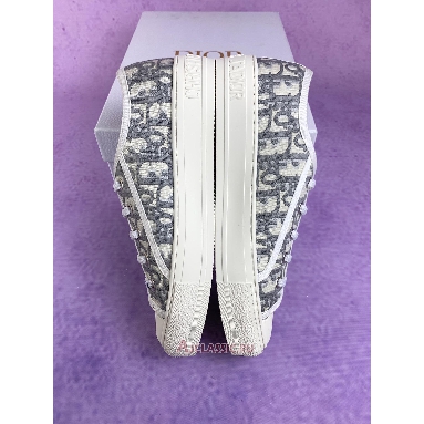 Buy Dior WalkNDior Embroidered Canvas Low Grey Sneaker Grey KCK211OBE_S33G Quality Reps Replicas Shoes