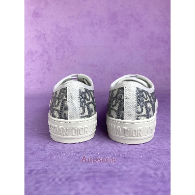 Buy Dior WalkNDior Embroidered Canvas Low Grey Sneaker Grey KCK211OBE_S33G Quality Reps Replicas Shoes
