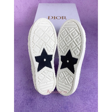 Buy Dior WalkNDior Embroidered Canvas Low Grey Sneaker Grey KCK211OBE_S33G Quality Reps Replicas Shoes