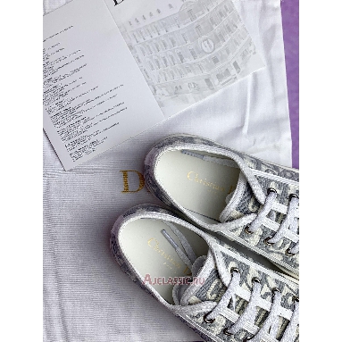 Buy Dior WalkNDior Embroidered Canvas Low Grey Sneaker Grey KCK211OBE_S33G Quality Reps Replicas Shoes