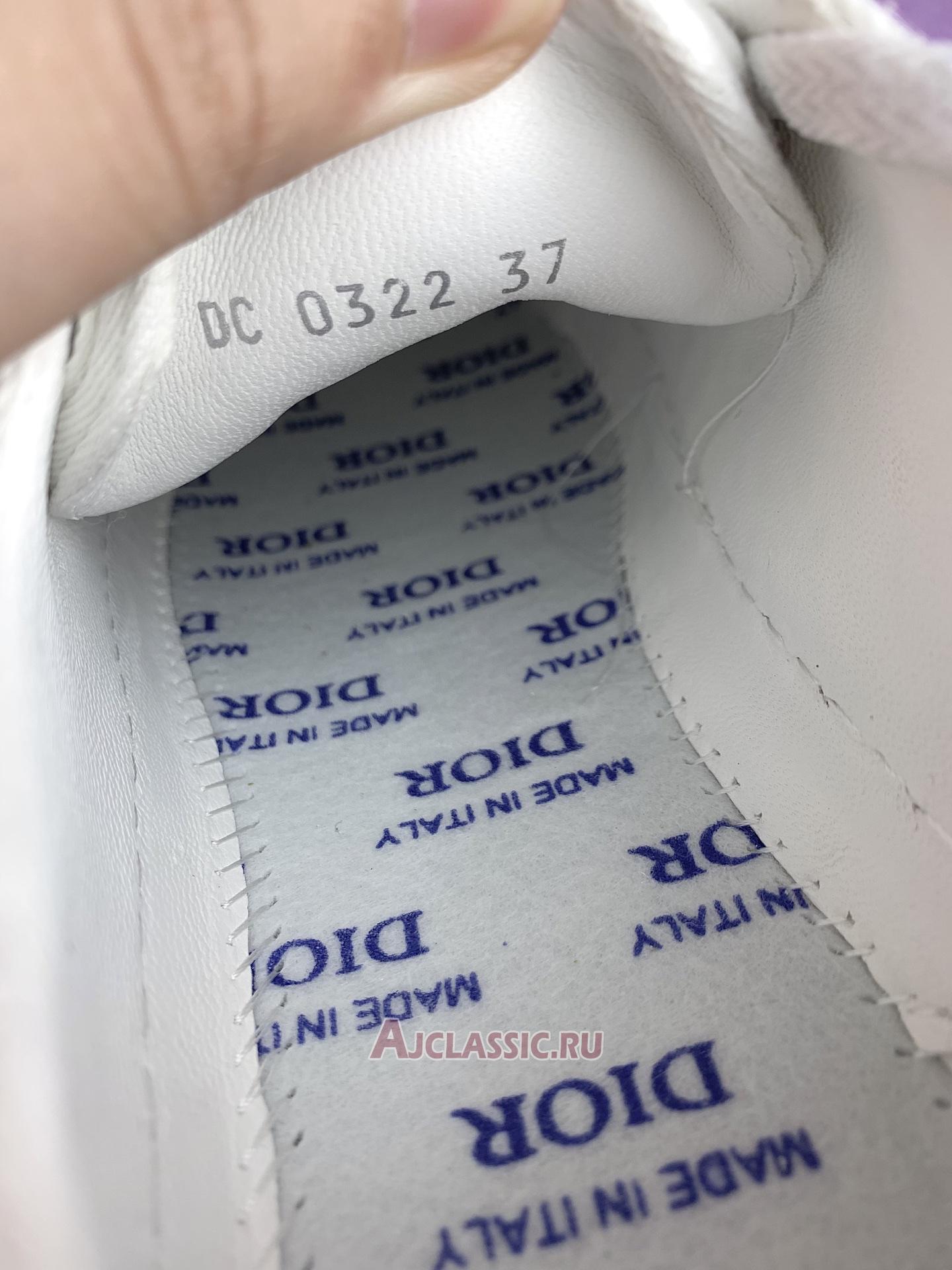 New Dior WalkNDior Embroidered Canvas Low "Grey" Sneaker KCK211OBE_S33G Shoes