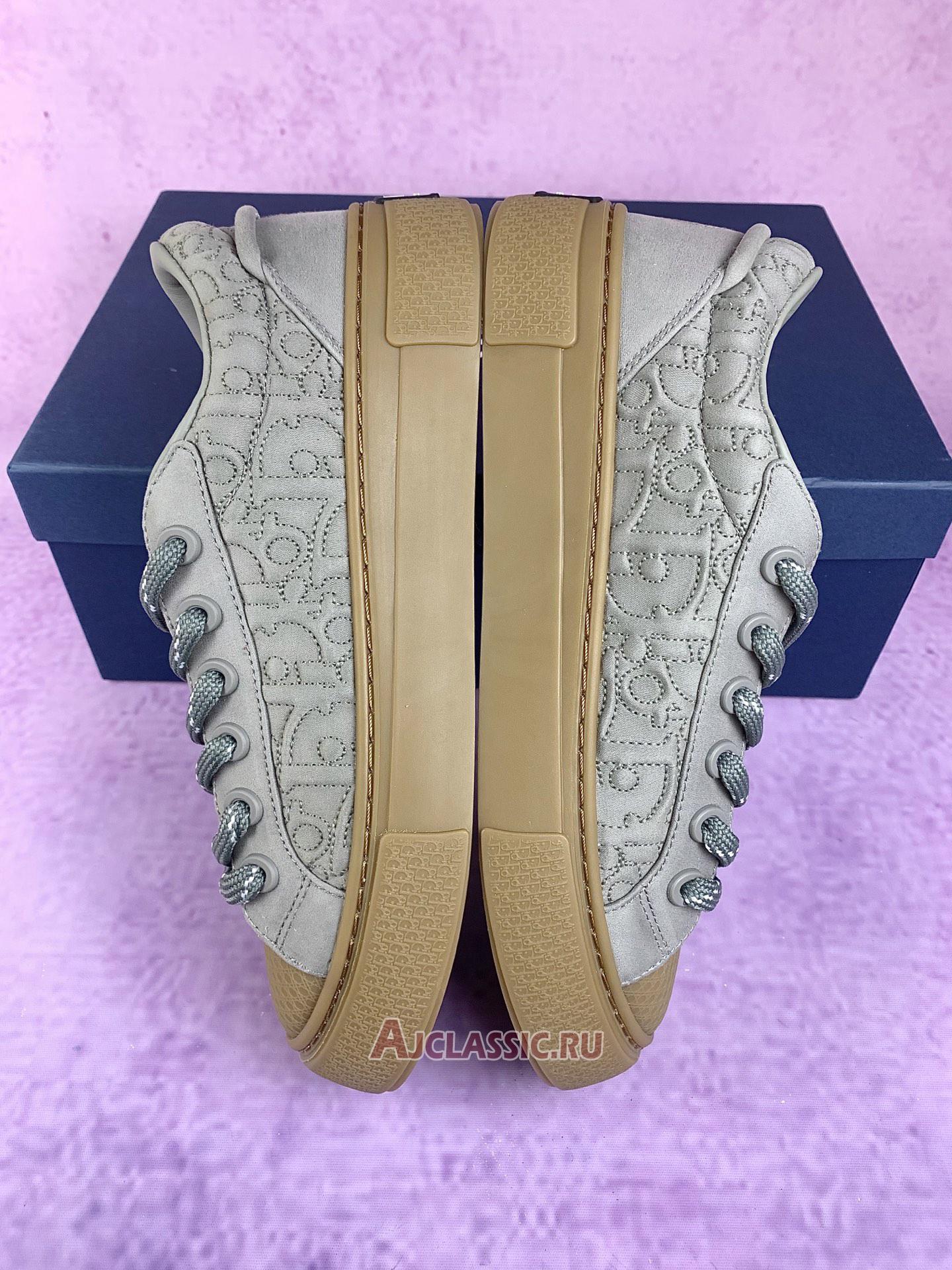 New Dior x Stone Island B33 Sneaker Limited Edition "Gray" 3SN303ZAM_H812 Shoes