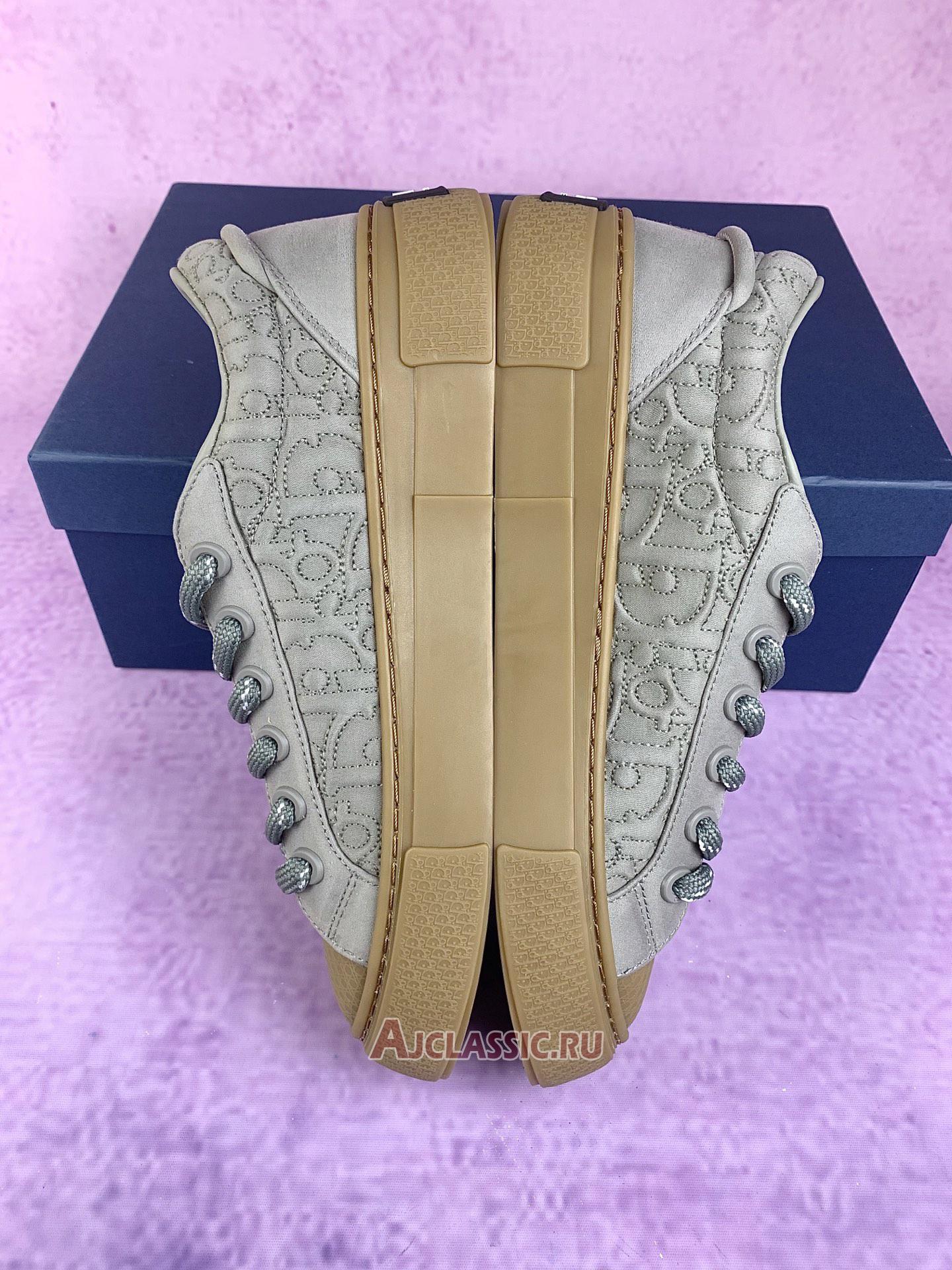 New Dior x Stone Island B33 Sneaker Limited Edition "Gray" 3SN303ZAM_H812 Shoes