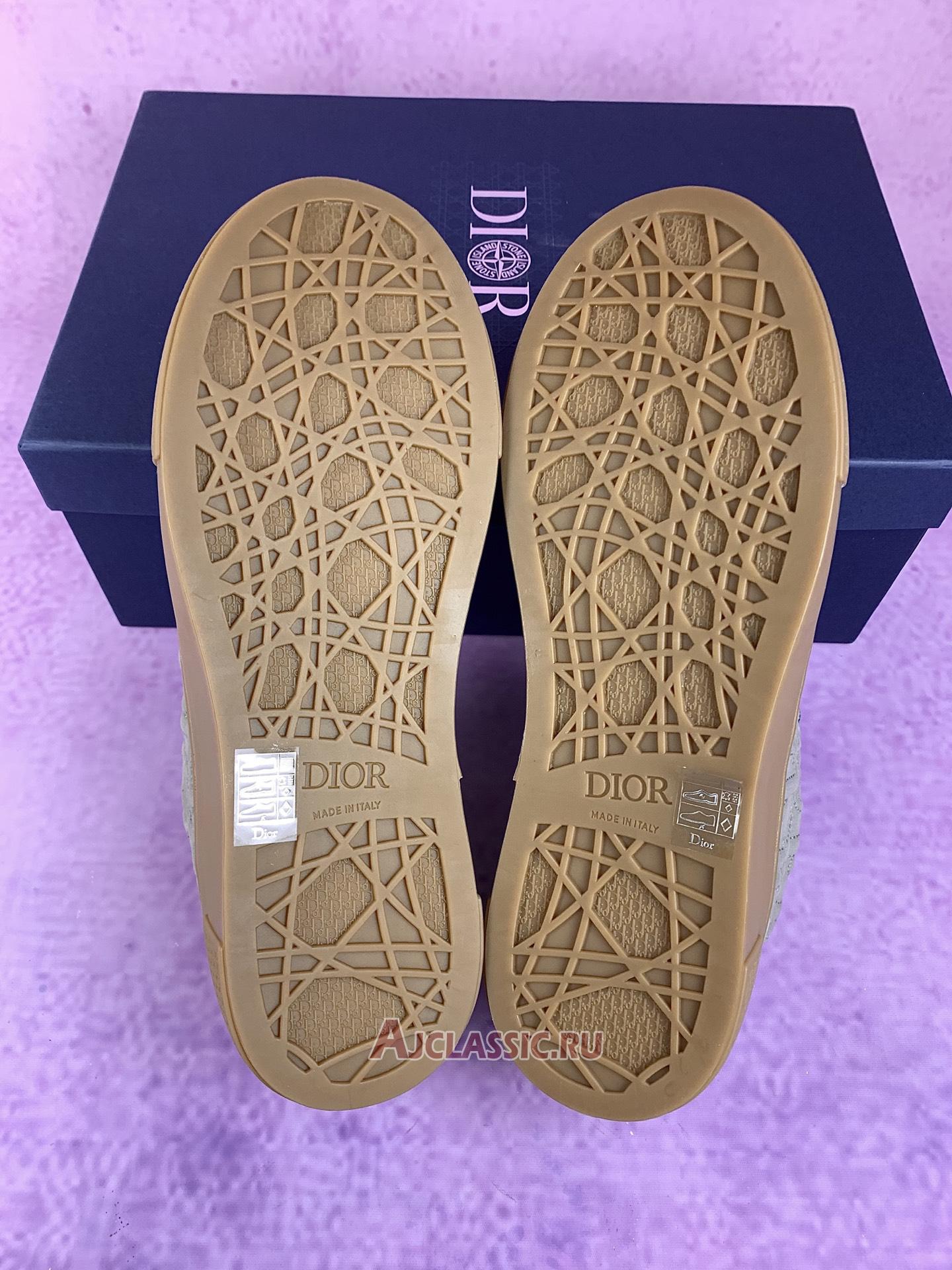 New Dior x Stone Island B33 Sneaker Limited Edition "Gray" 3SN303ZAM_H812 Shoes