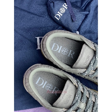 Buy Dior x Stone Island B33 Sneaker Limited Edition Gray Grey 3SN303ZAM_H812 Quality Reps Replicas Shoes
