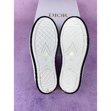 Buy Dior WalkNDior Platform Sneaker Gold Tone Oblique Cotton Gold KCK385OBL-S49K Quality Reps Replicas Shoes