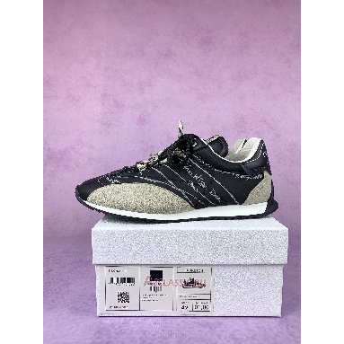 Buy Dior D-Sketch Sneaker Black Nylon and Calfskin Black KCK427MPA_S900-3 Quality Reps Replicas Shoes