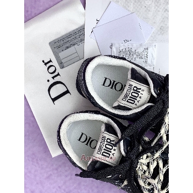 Buy Dior D-Sketch Sneaker Black Nylon and Calfskin Black KCK427MPA_S900-3 Quality Reps Replicas Shoes