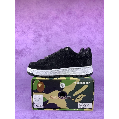 Buy A Bathing Ape Bapesta Low M1 Black Black 1H70191004-BLK Quality Reps Replicas Shoes