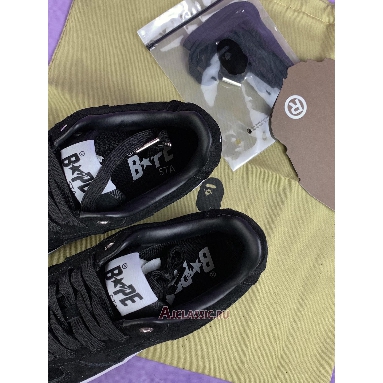 Buy A Bathing Ape Bapesta Low M1 Black Black 1H70191004-BLK Quality Reps Replicas Shoes