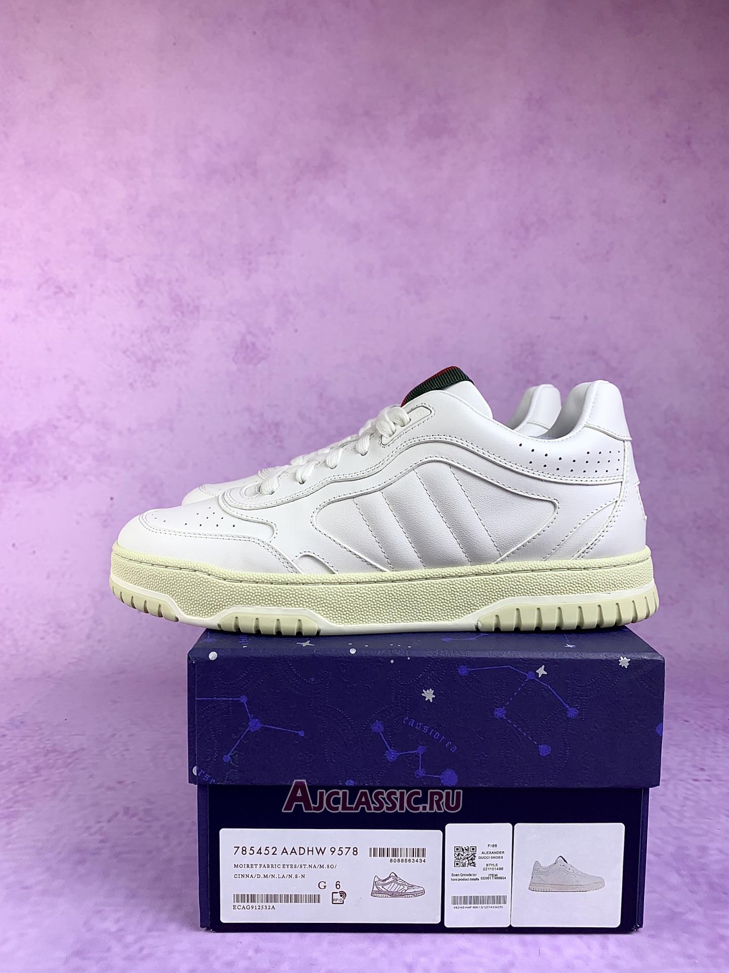New Gucci Re-Web Sneaker "White" 785728 AADJ9 9097 Shoes
