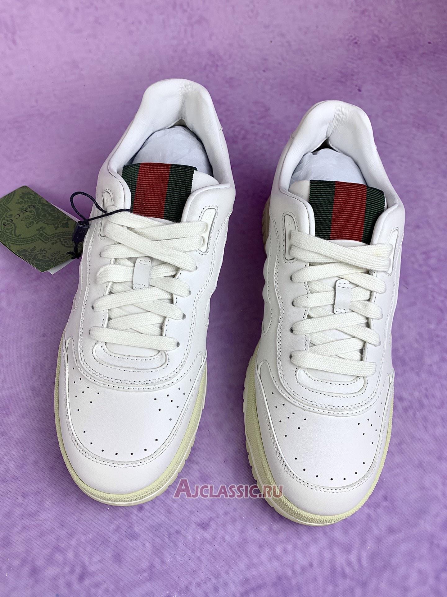 New Gucci Re-Web Sneaker "White" 785728 AADJ9 9097 Shoes