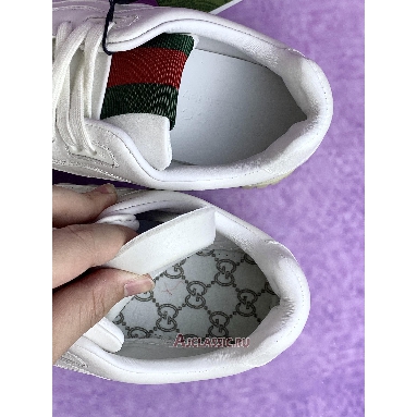 Buy Gucci Re-Web Sneaker White White 785728 AADJ9 9097 Quality Reps Replicas Shoes