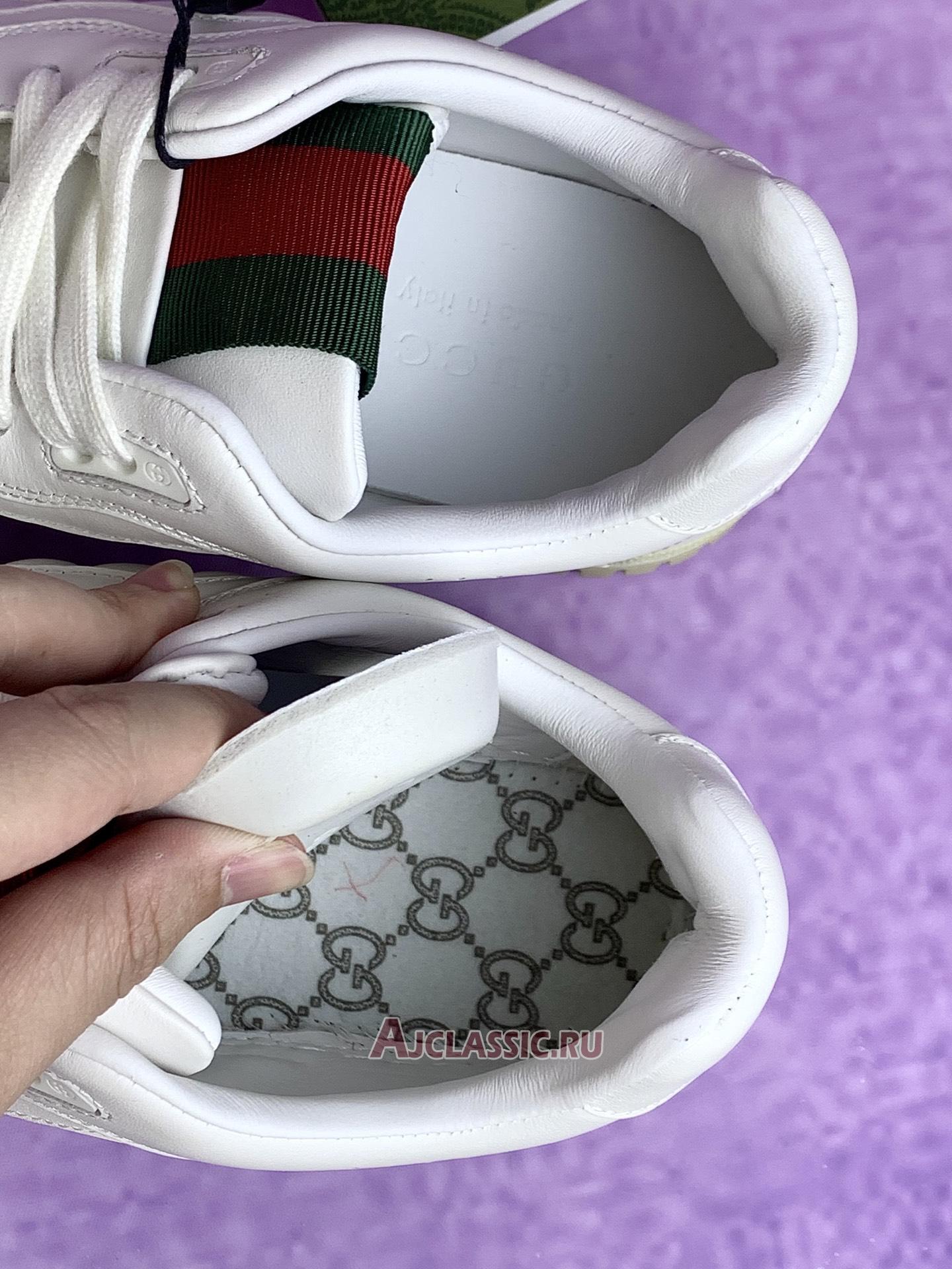 New Gucci Re-Web Sneaker "White" 785728 AADJ9 9097 Shoes