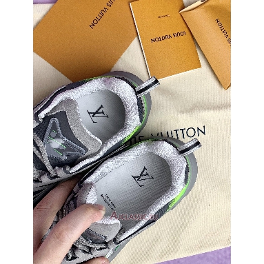 Buy Louis Vuitton LV Runner Tatic Sneaker Grey Neon Green Grey 1ABLZ5-2 Quality Reps Replicas Shoes
