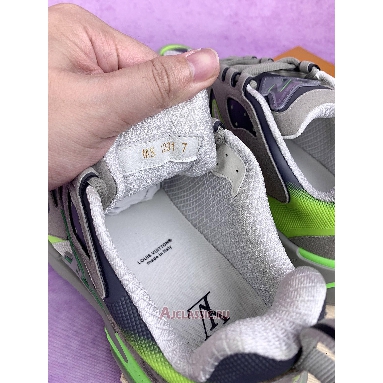 Buy Louis Vuitton LV Runner Tatic Sneaker Grey Neon Green Grey 1ABLZ5-2 Quality Reps Replicas Shoes