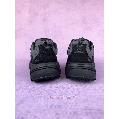 Buy Louis Vuitton LV Runner Tatic Sneaker Black Grey Black 1A9UNT-2 Quality Reps Replicas Shoes