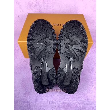 Buy Louis Vuitton LV Runner Tatic Sneaker Black Grey Black 1A9UNT-2 Quality Reps Replicas Shoes