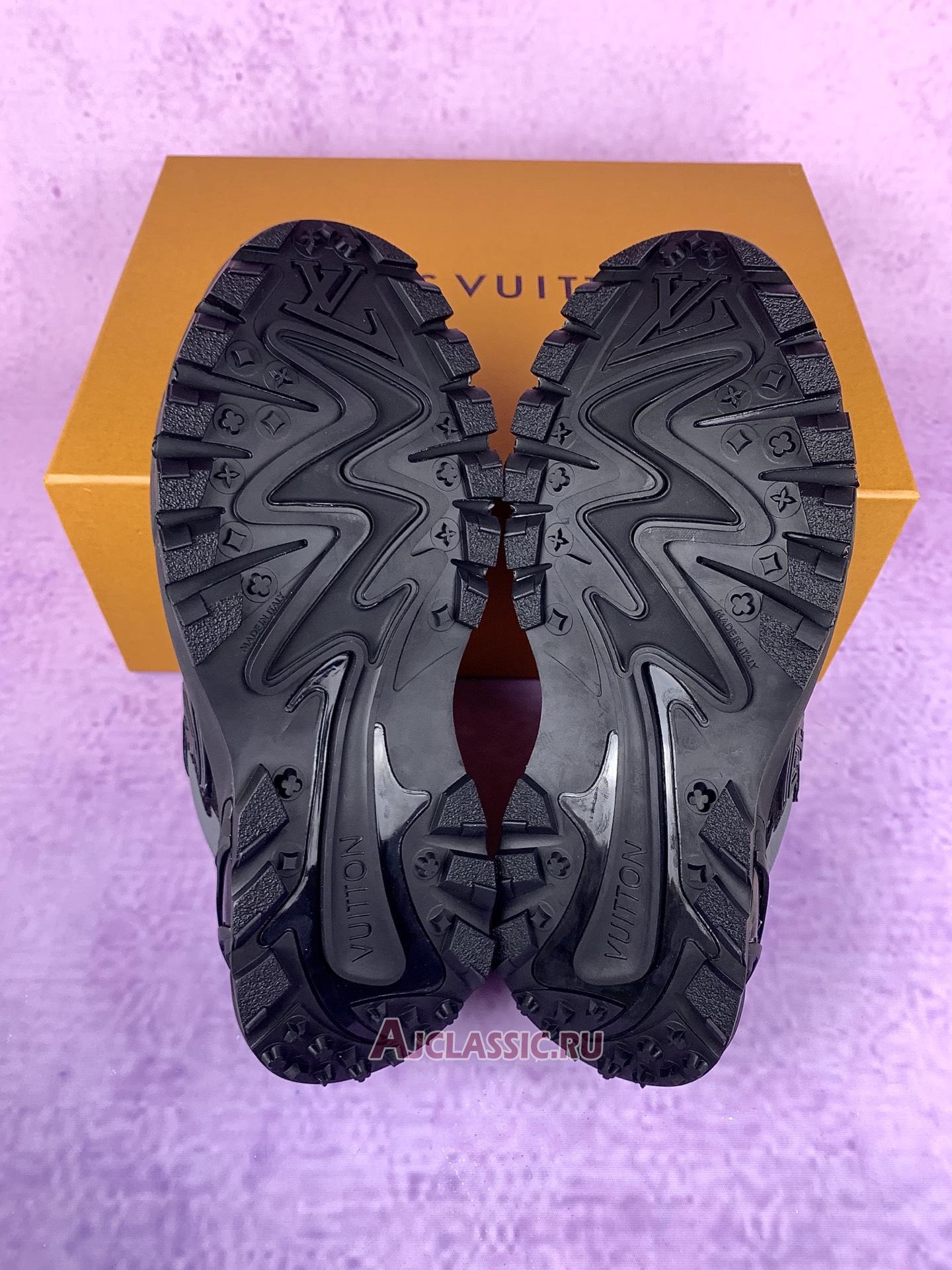 New Louis Vuitton LV Runner Tatic Sneaker "Black Grey" 1A9UNT-2 Shoes