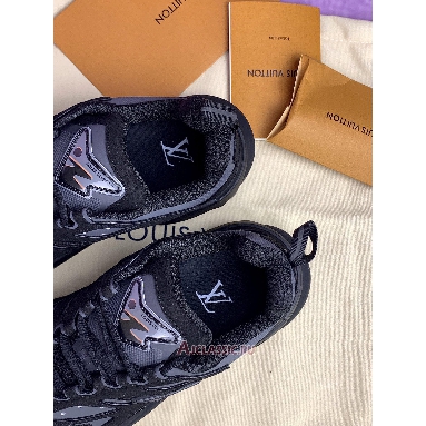 Buy Louis Vuitton LV Runner Tatic Sneaker Black Grey Black 1A9UNT-2 Quality Reps Replicas Shoes
