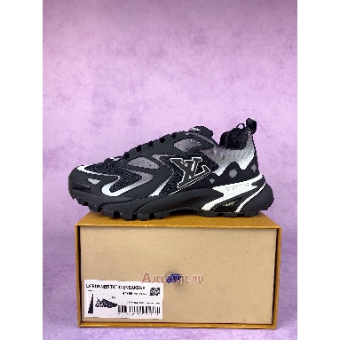 Buy Louis Vuitton LV Runner Tatic Sneaker Black White Black 1ACG7X-2 Quality Reps Replicas Shoes
