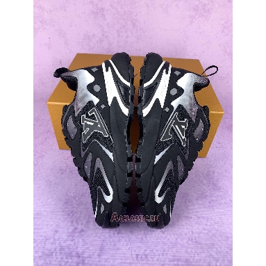 Buy Louis Vuitton LV Runner Tatic Sneaker Black White Black 1ACG7X-2 Quality Reps Replicas Shoes