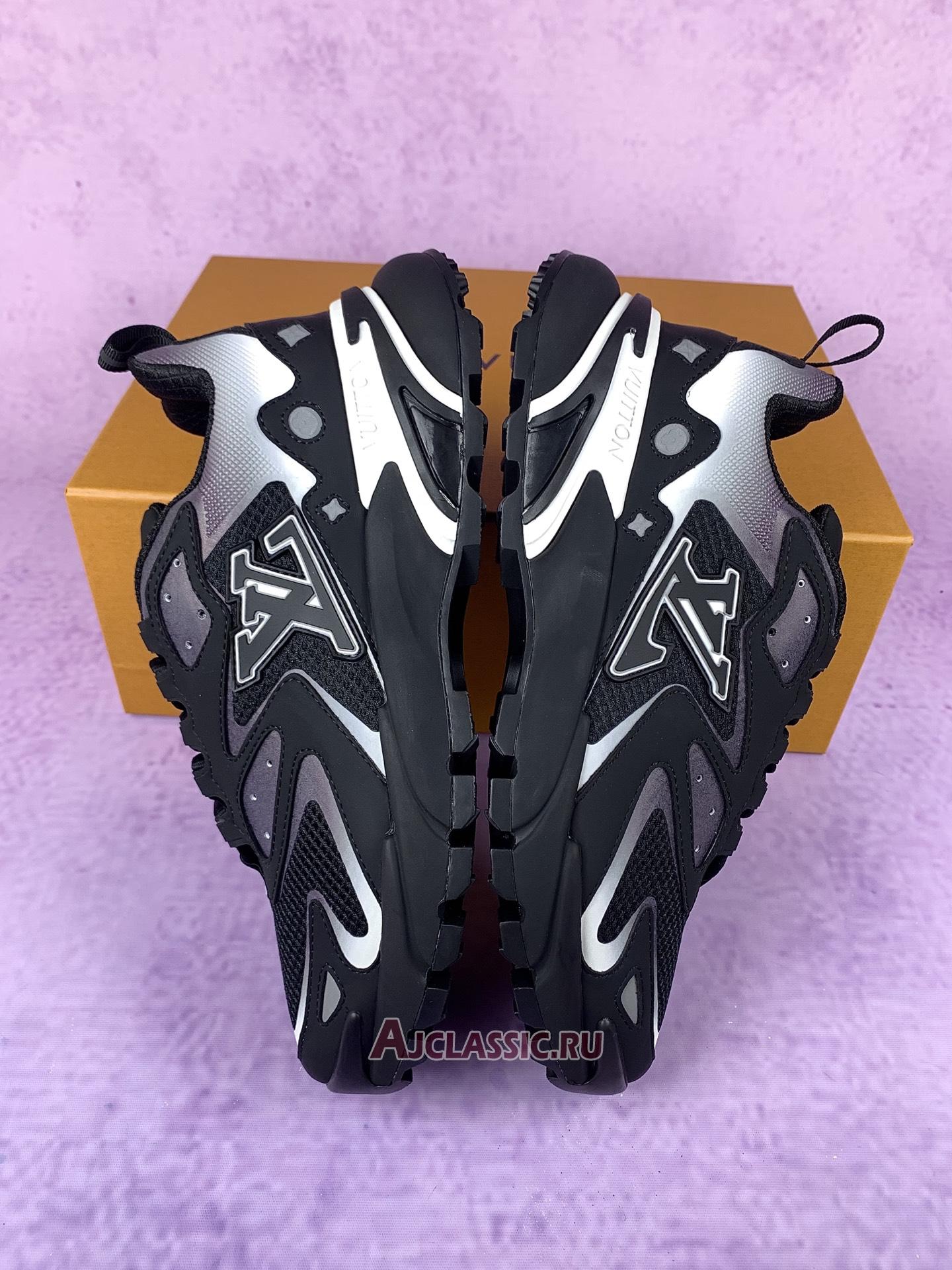 New Louis Vuitton LV Runner Tatic Sneaker "Black White" 1ACG7X-2 Shoes