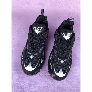 Buy Louis Vuitton LV Runner Tatic Sneaker Black White Black 1ACG7X-2 Quality Reps Replicas Shoes