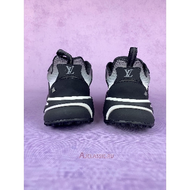 Buy Louis Vuitton LV Runner Tatic Sneaker Black White Black 1ACG7X-2 Quality Reps Replicas Shoes