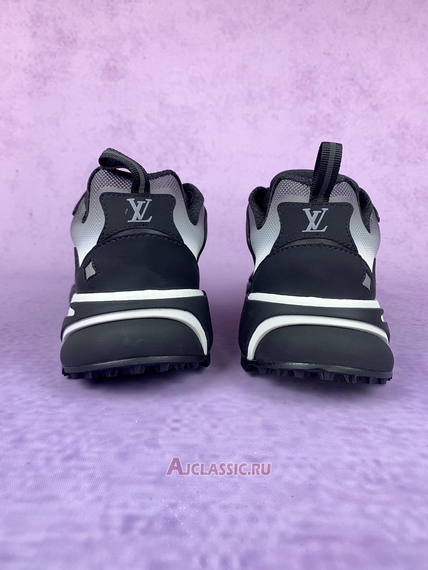 New Louis Vuitton LV Runner Tatic Sneaker "Black White" 1ACG7X-2 Shoes