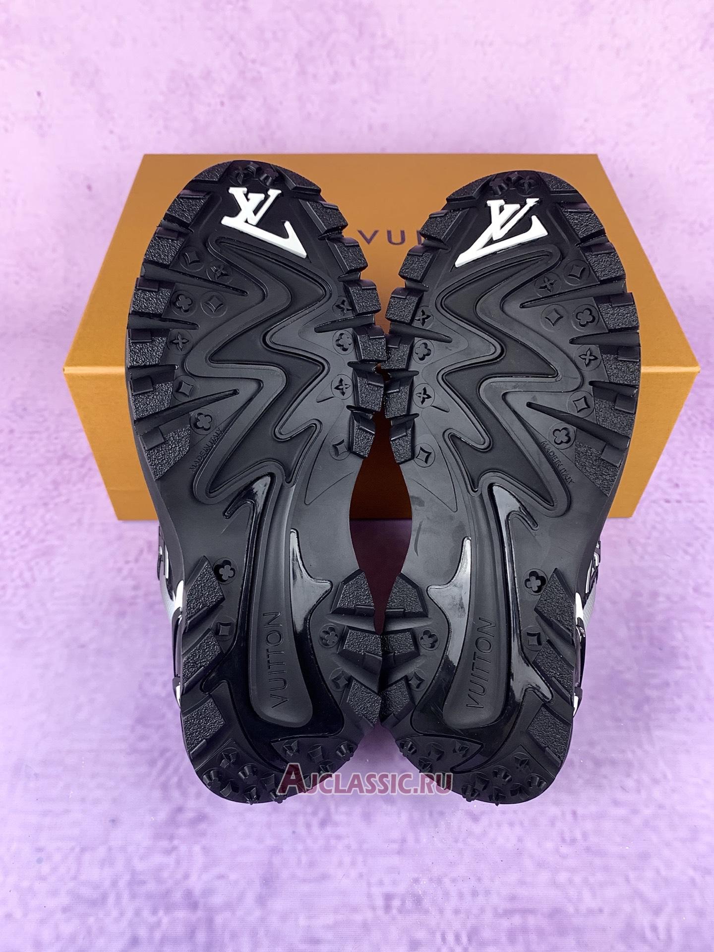 New Louis Vuitton LV Runner Tatic Sneaker "Black White" 1ACG7X-2 Shoes