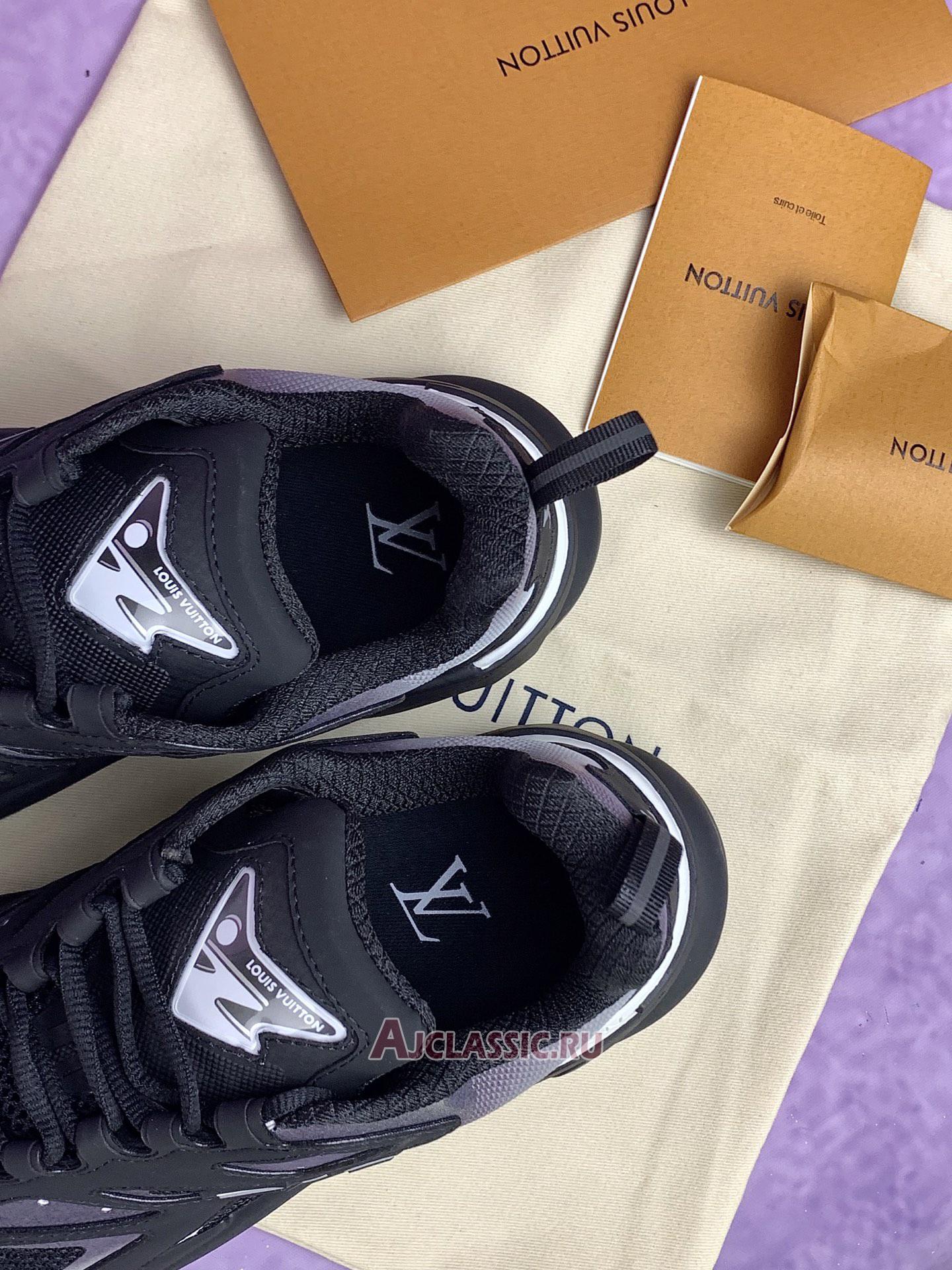 New Louis Vuitton LV Runner Tatic Sneaker "Black White" 1ACG7X-2 Shoes