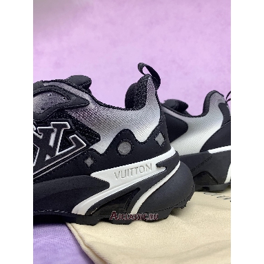 Buy Louis Vuitton LV Runner Tatic Sneaker Black White Black 1ACG7X-2 Quality Reps Replicas Shoes