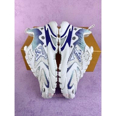 Buy Louis Vuitton LV Runner Tatic Sneaker White Blue White 1ACF13-2 Quality Reps Replicas Shoes