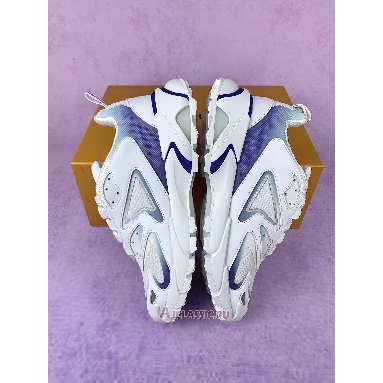 Buy Louis Vuitton LV Runner Tatic Sneaker White Blue White 1ACF13-2 Quality Reps Replicas Shoes