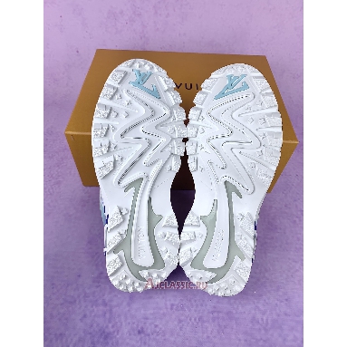 Buy Louis Vuitton LV Runner Tatic Sneaker White Blue White 1ACF13-2 Quality Reps Replicas Shoes